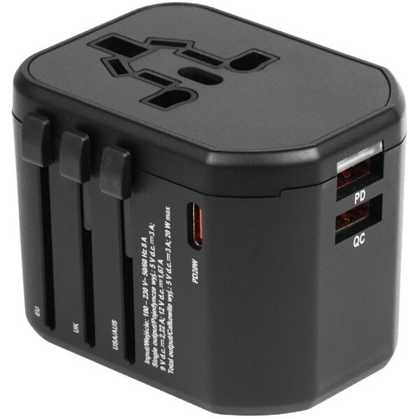 Vasco-Yato-univerzalni-cestovni-adapter-PD-USB-C-QC3-0-USB-A-