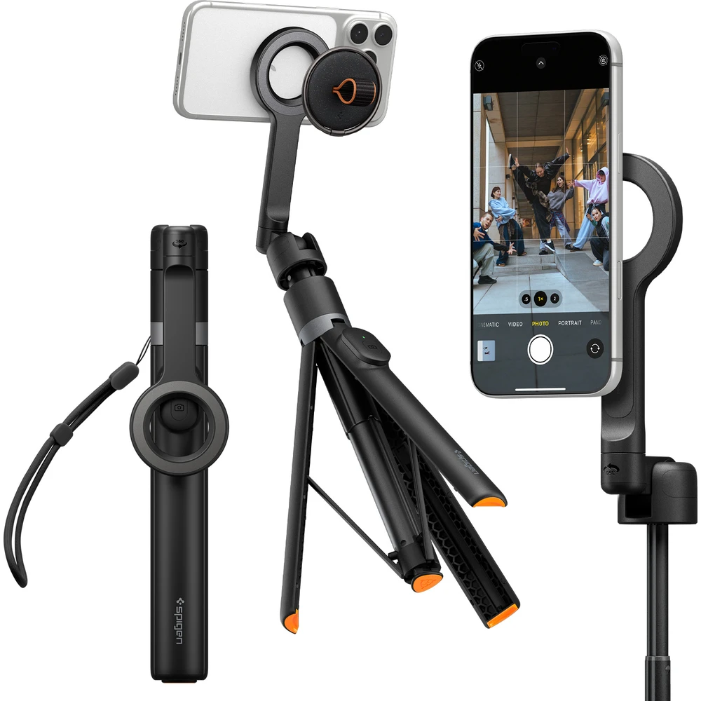 Spigen-MagSafe-Tripod-Selfie-tyc-cerna