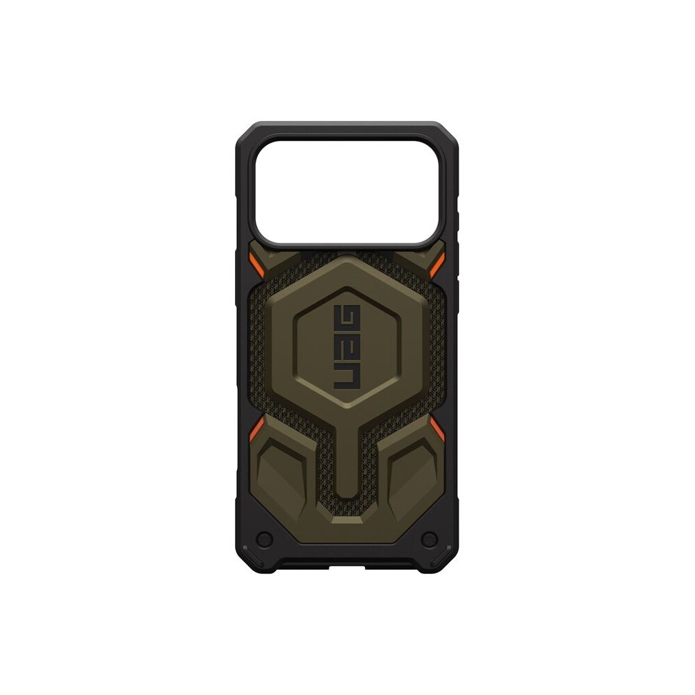 UAG-Monarch-Pro-MagSafe-Kevlar-kryt-iPhone-17-Pro-Max-zeleny