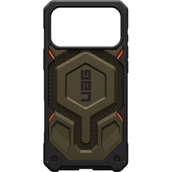 UAG-Monarch-Pro-MagSafe-Kevlar-kryt-iPhone-17-Pro-Max-zeleny