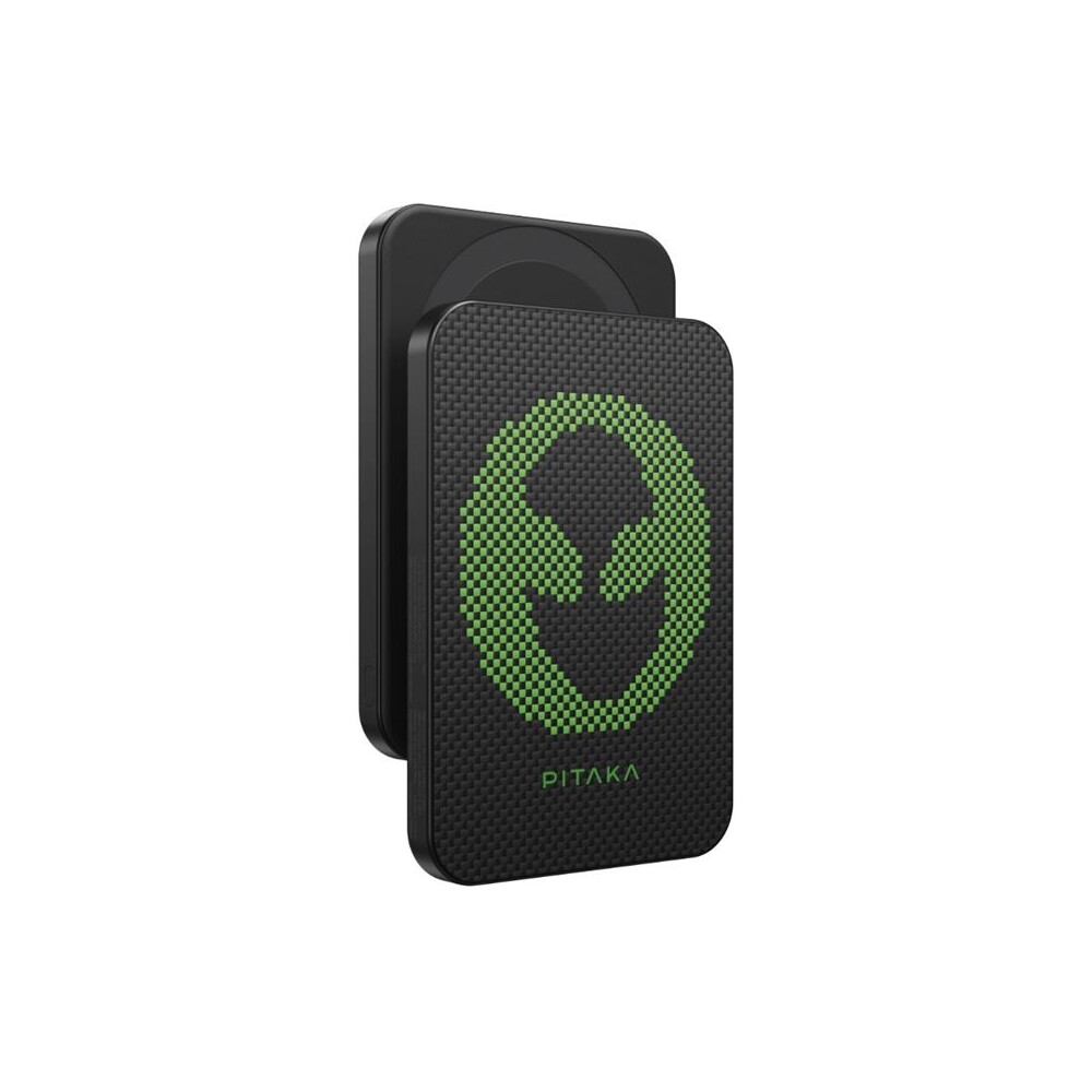 Pitaka-Powerbanka-15W-5000mAh-Qi2-MagSafe-Alien