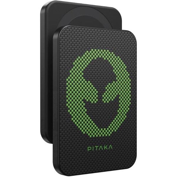 Pitaka-Powerbanka-15W-5000mAh-Qi2-MagSafe-Alien