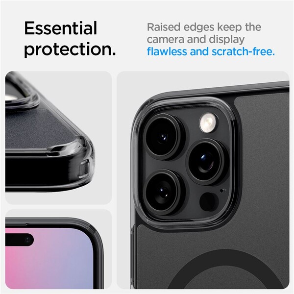 Spigen-Ultra-Hybrid-T-MagSafe-kryt-iPhone-16-Pro-cerny