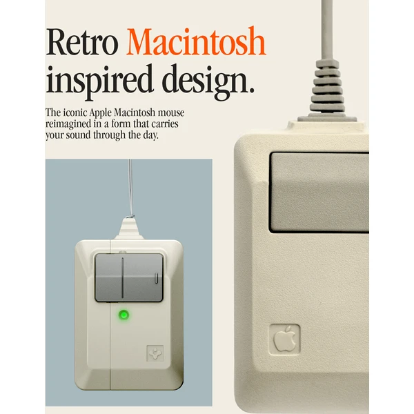 Spigen Classic LS pouzdro AirPods Pro 3 (Macintosh 128K) stone - Pouzdra - Obrázek 2b02c49112694a62bdc86476cc285af0