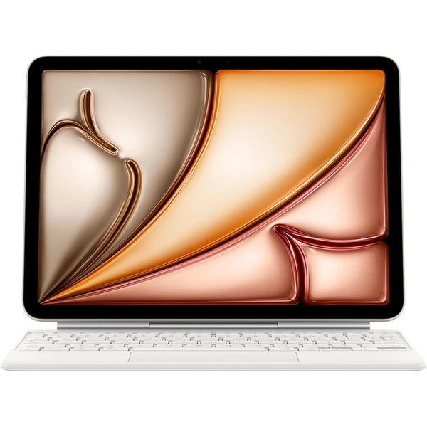Apple Magic Keyboard (2025) iPad Air 11" klávesnice CZ bílá - Pouzdra s klávesnicí - Obrázek 2b05d9693caf4e84940d57cef6ba2bb9