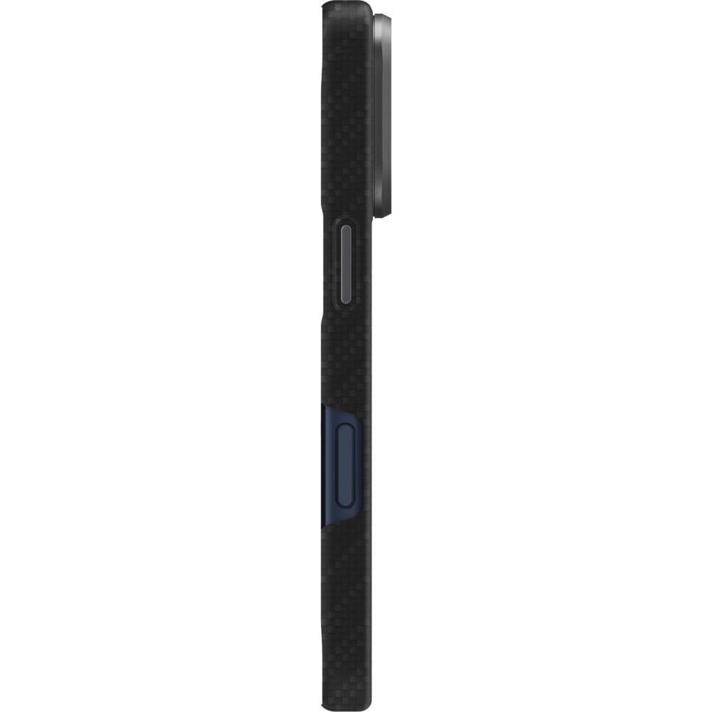 UNIQ-Keva-Edge-MagClick-MagSafe-kryt-iPhone-17-Pro-Carbon-Black
