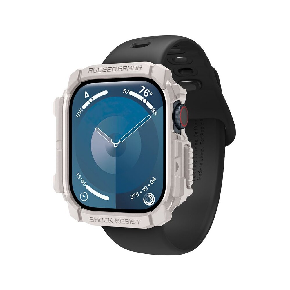 Spigen-Rugged-Armor-kryt-pro-Apple-Watch-10-11-46mm-bezovy