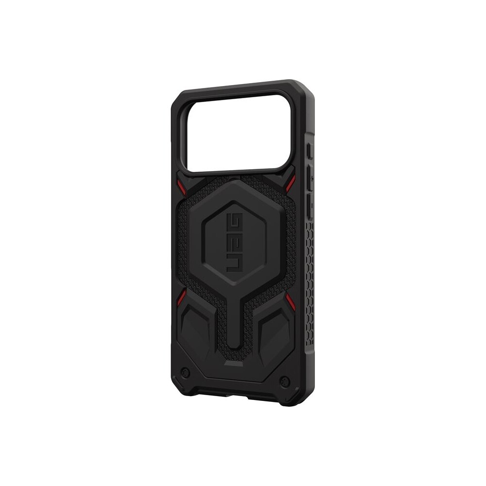 UAG-Monarch-Pro-MagSafe-Kevlar-kryt-iPhone-17-Pro-Max-cerny