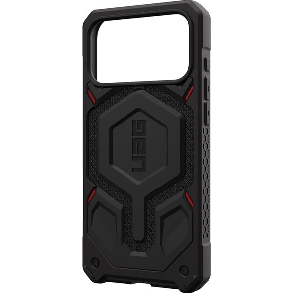 UAG-Monarch-Pro-MagSafe-Kevlar-kryt-iPhone-17-Pro-Max-cerny