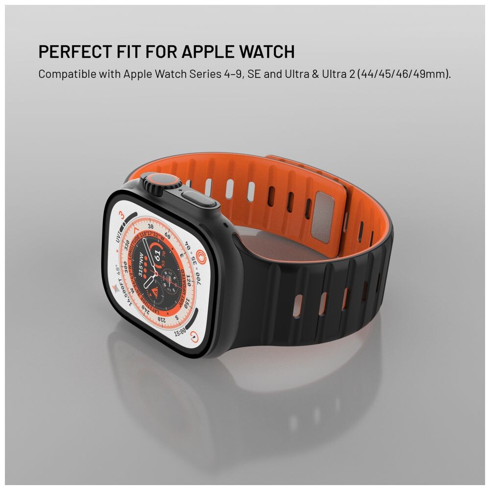 FIXED-Silicone-Magnetic-Strap-reminek-Apple-Watch-44-45-46-49mm-cerny