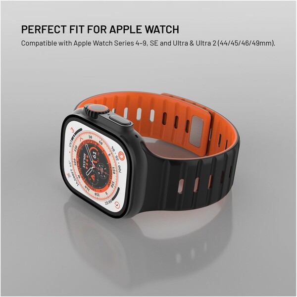 FIXED-Silicone-Magnetic-Strap-reminek-Apple-Watch-44-45-46-49mm-cerny