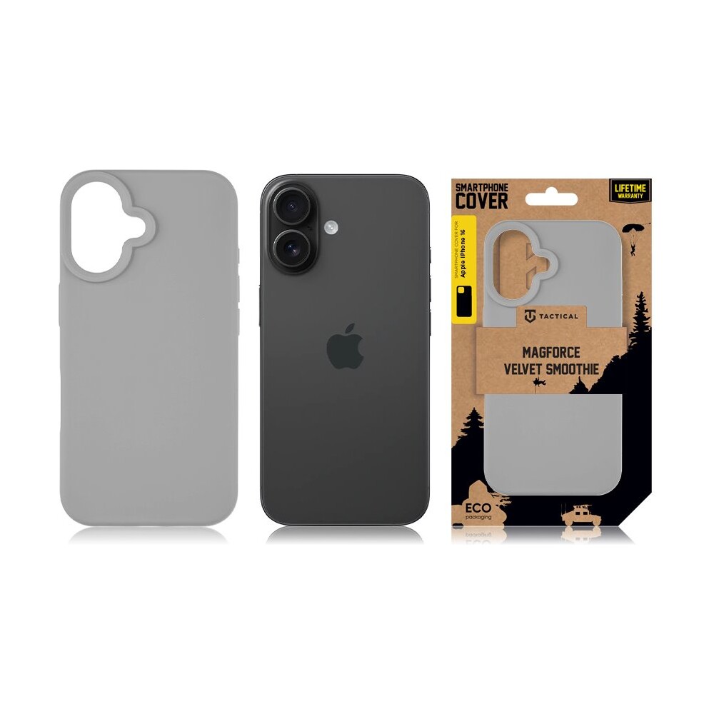 Tactical-MagForce-Velvet-Smoothie-Kryt-pro-Apple-iPhone-16-Foggy