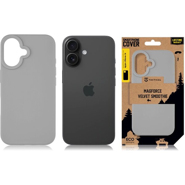 Tactical-MagForce-Velvet-Smoothie-Kryt-pro-Apple-iPhone-16-Foggy