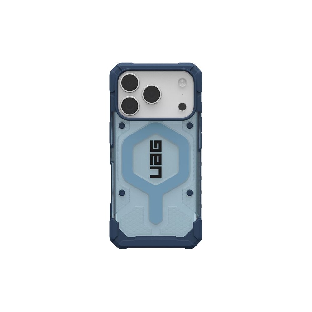 UAG-Pathfinder-Clear-Magsafe-kryt-iPhone-17-Pro-modry