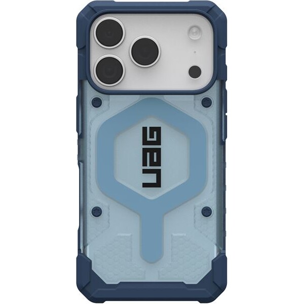 UAG-Pathfinder-Clear-Magsafe-kryt-iPhone-17-Pro-modry