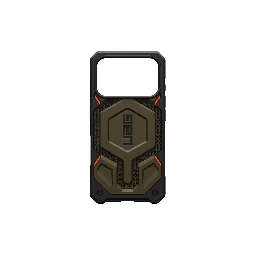 UAG-Monarch-Pro-MagSafe-Kevlar-kryt-iPhone-17-Pro-zeleny