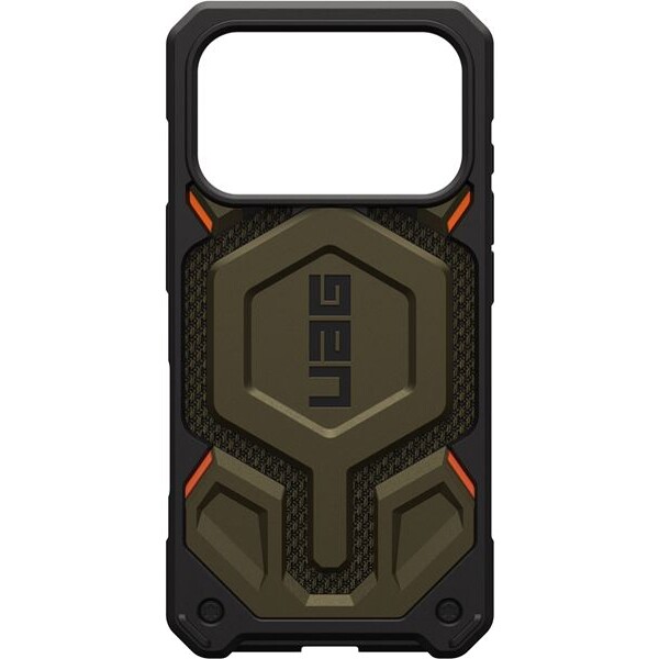 UAG-Monarch-Pro-MagSafe-Kevlar-kryt-iPhone-17-Pro-zeleny