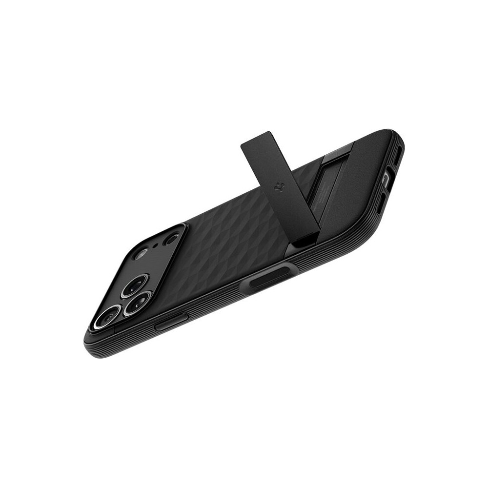 Spigen-Parallax-S-MagSafe-kryt-iPhone-17-Pro-Max-matte-black
