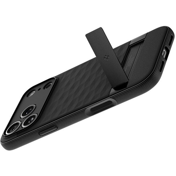 Spigen-Parallax-S-MagSafe-kryt-iPhone-17-Pro-Max-matte-black
