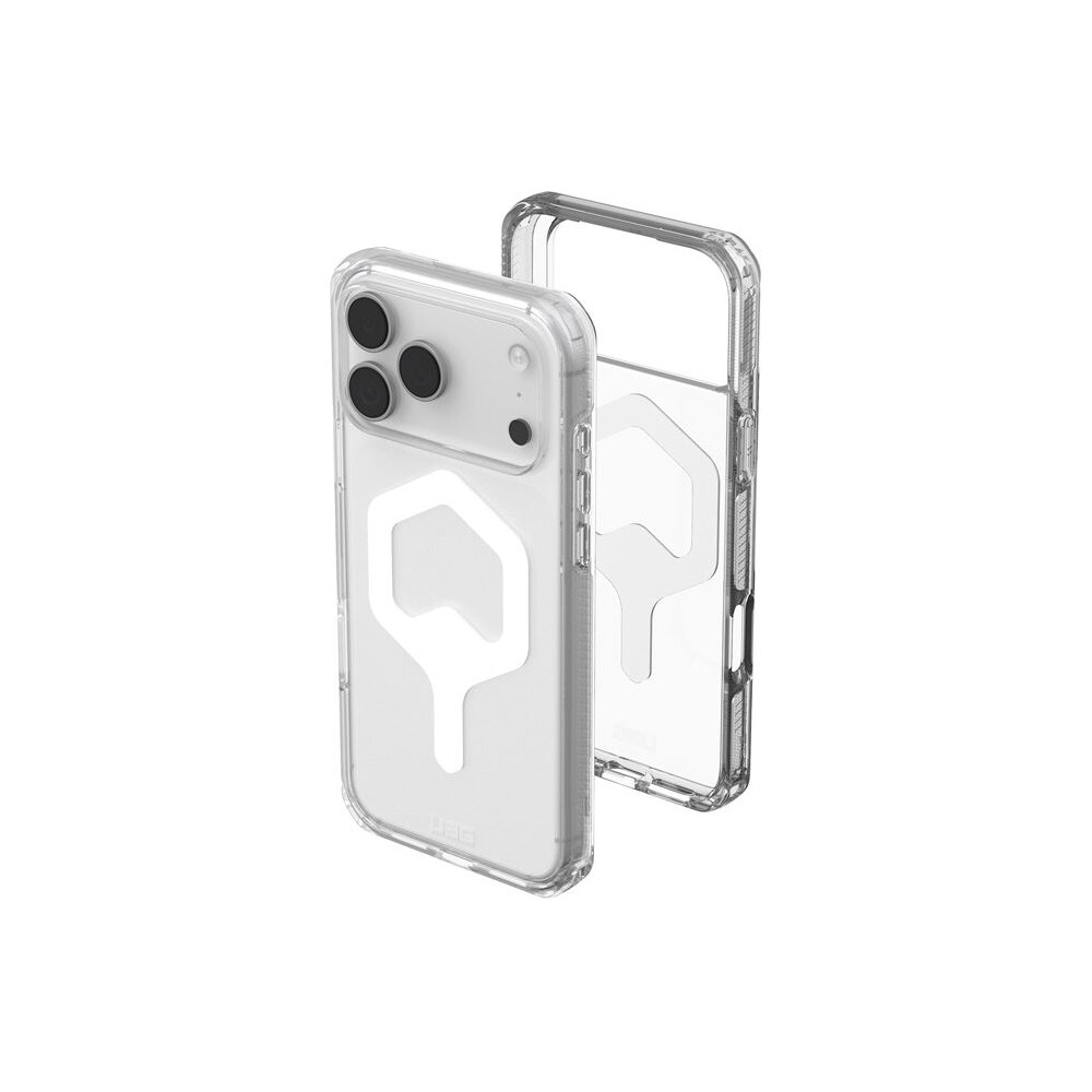 UAG-Plyo-Magsafe-kryt-iPhone-17-Pro-Max-ciry-bily