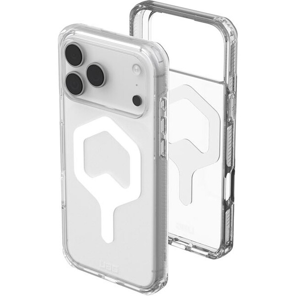 UAG-Plyo-Magsafe-kryt-iPhone-17-Pro-Max-ciry-bily