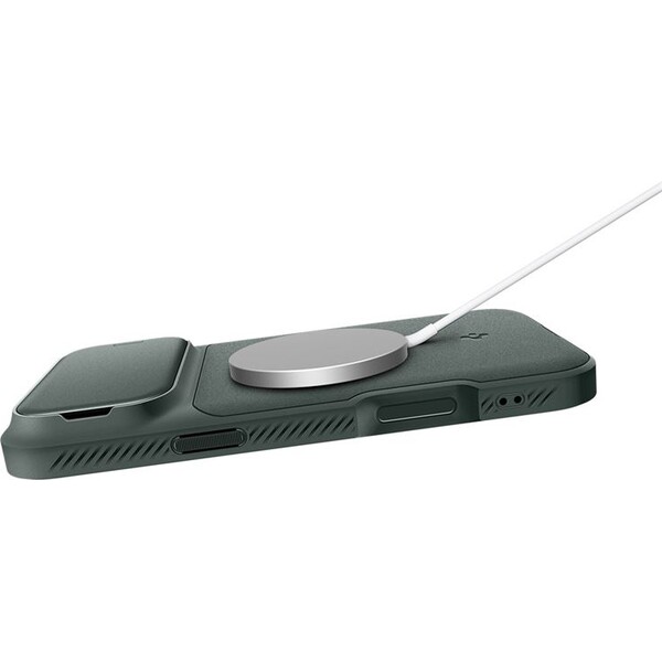 Spigen-Optik-Armor-MagSafe-kryt-iPhone-17-Pro-abyss-green