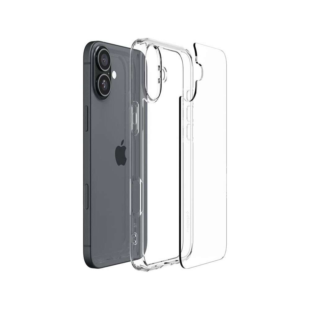 Spigen-Ultra-Hybrid-kryt-iPhone-16-crystal-clear