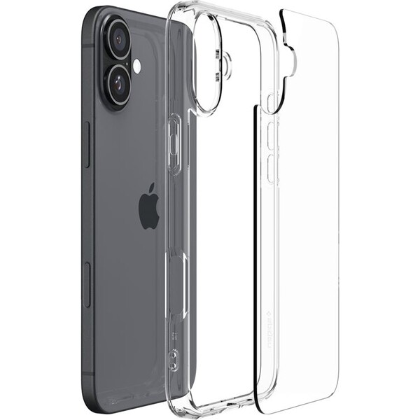 Spigen-Ultra-Hybrid-kryt-iPhone-16-crystal-clear
