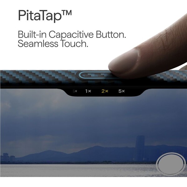 Pitaka-Ultra-Slim-Case-MagSafe-kryt-iPhone-17-Pro-Max-Blue-Grey