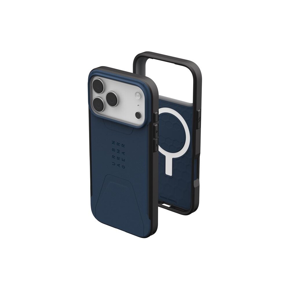UAG-Civilian-Magsafe-kryt-iPhone-17-Pro-Max-modry