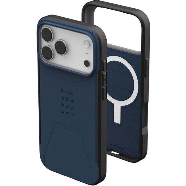 UAG-Civilian-Magsafe-kryt-iPhone-17-Pro-Max-modry