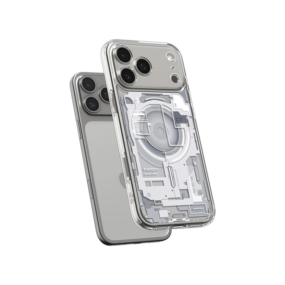 Spigen-Ultra-Hybrid-MagSafe-kryt-iPhone-17-Pro-Max-zero-one-white