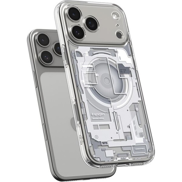 Spigen-Ultra-Hybrid-MagSafe-kryt-iPhone-17-Pro-Max-zero-one-white