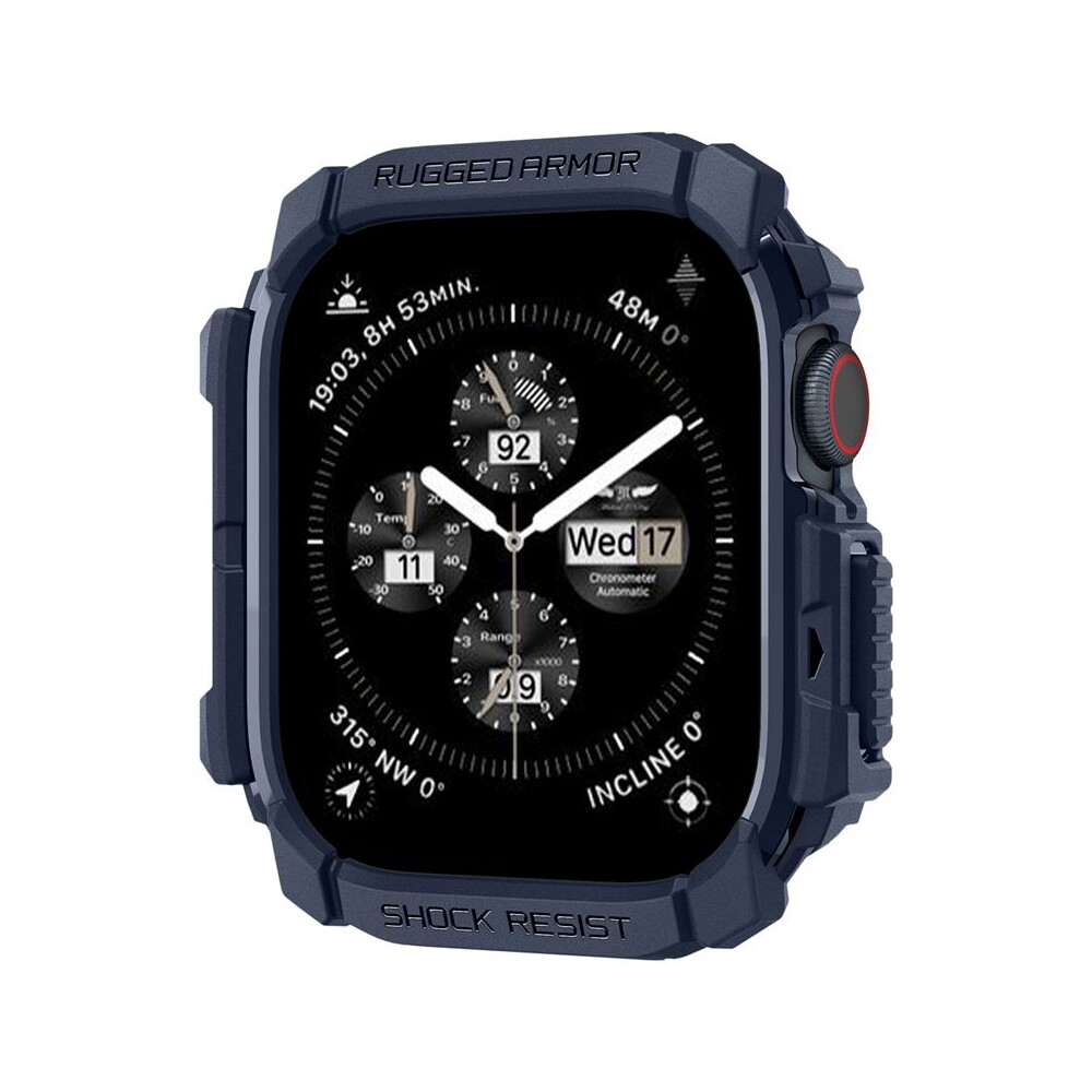 Spigen-Rugged-Armor-kryt-pro-Apple-Watch-10-11-46mm-namorne-modry