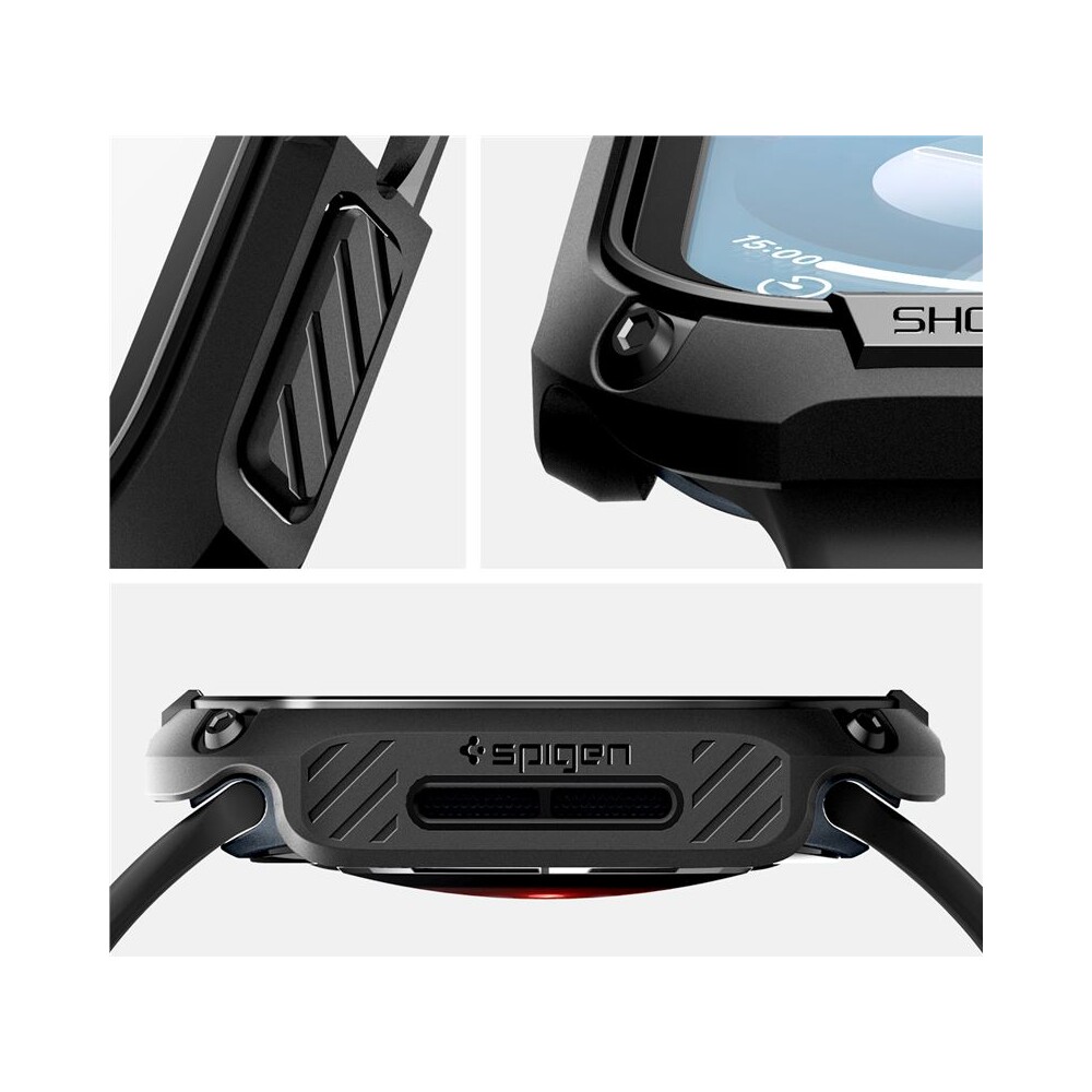 Spigen-Tough-Armor-pouzdro-Apple-Watch-10-11-46mm-cerne