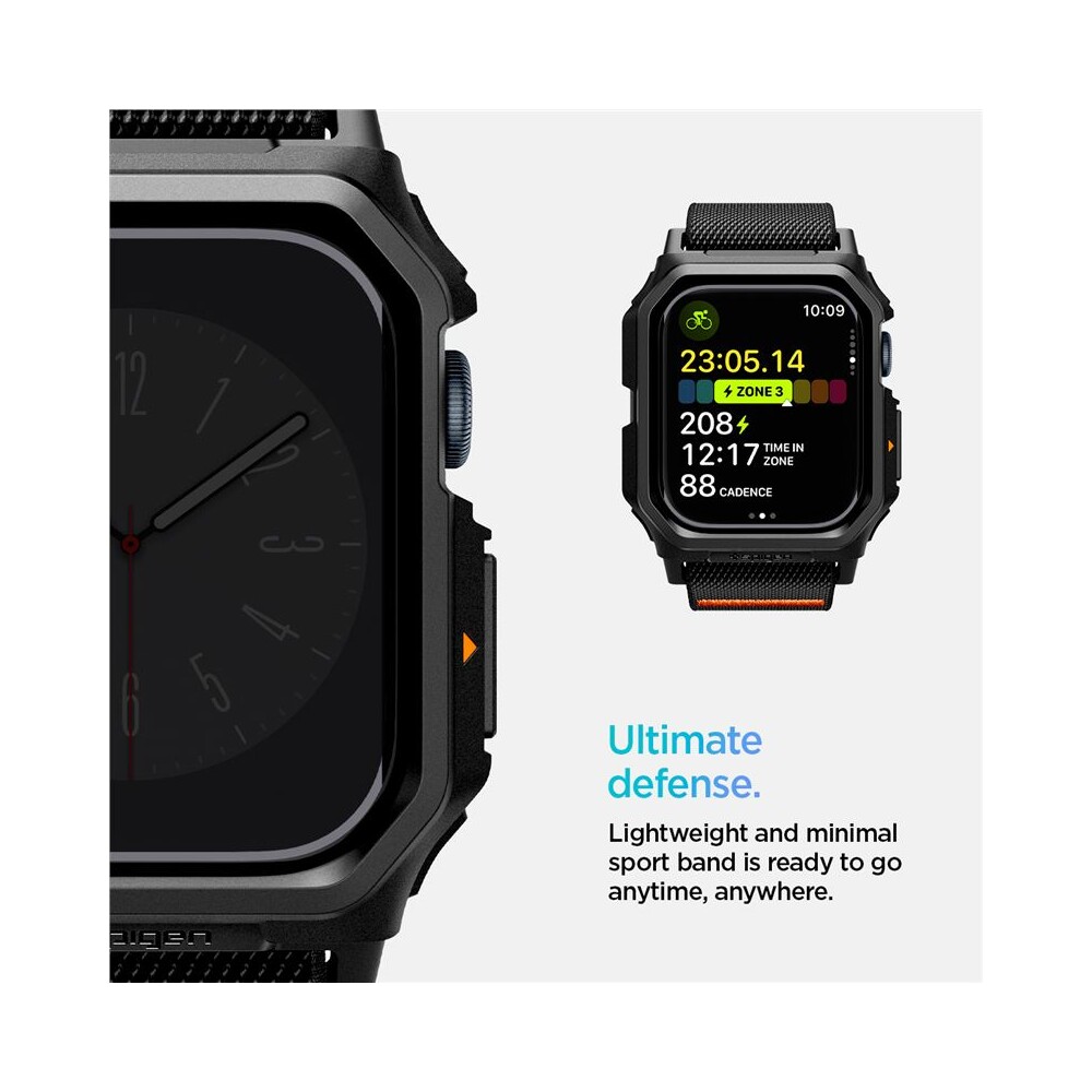 Spigen-Lite-Fit-Pro-reminek-s-krytem-Apple-Watch-10-11-46mm-matne-cerny