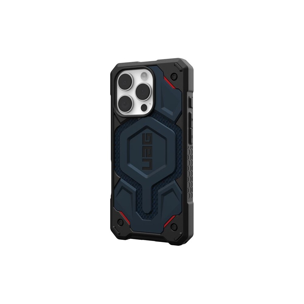 UAG-Monarch-Pro-Magsafe-Kevlar-kryt-iPhone-16-Pro-tmave-modry