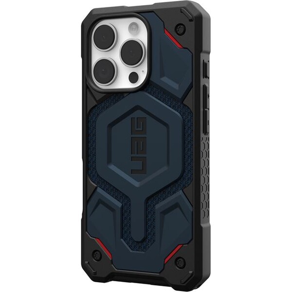 UAG-Monarch-Pro-Magsafe-Kevlar-kryt-iPhone-16-Pro-tmave-modry