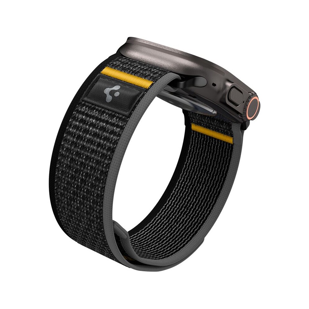 Spigen-Athlex-Air-Active-reminek-Apple-Watch-49-46-45-44mm-cerny