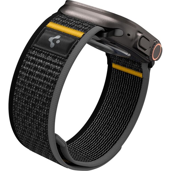 Spigen-Athlex-Air-Active-reminek-Apple-Watch-49-46-45-44mm-cerny