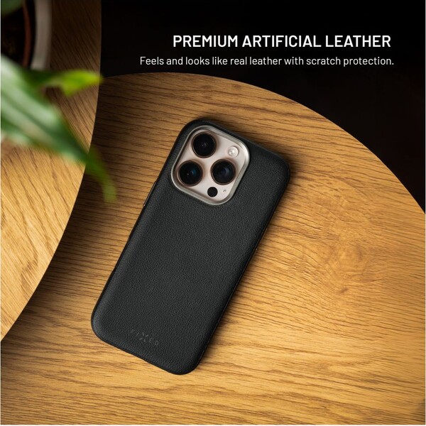 FIXED-MagLeather-kozeny-kryt-s-MagSafe-Apple-iPhone-17-cerny