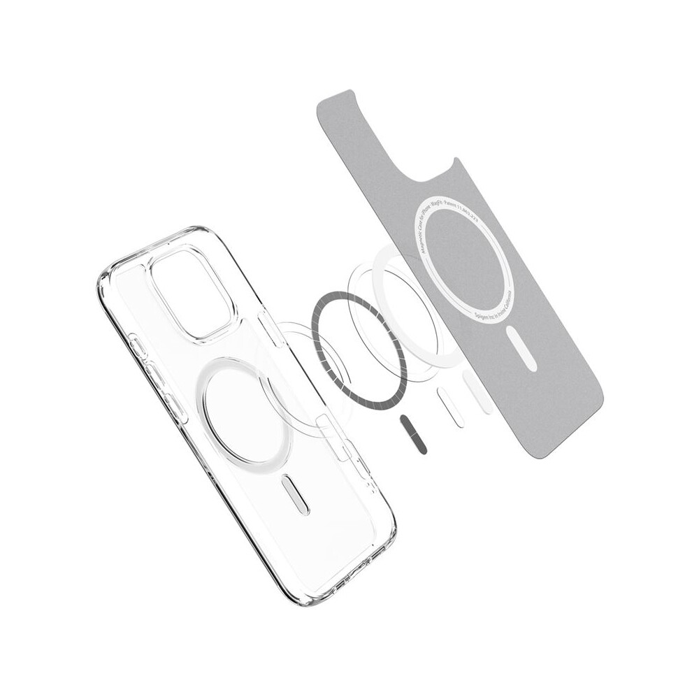 Spigen-Ultra-Hybrid-MagSafe-kryt-iPhone-16-Pro-frost-clear