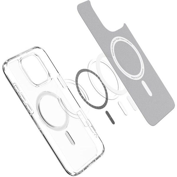 Spigen-Ultra-Hybrid-MagSafe-kryt-iPhone-16-Pro-frost-clear