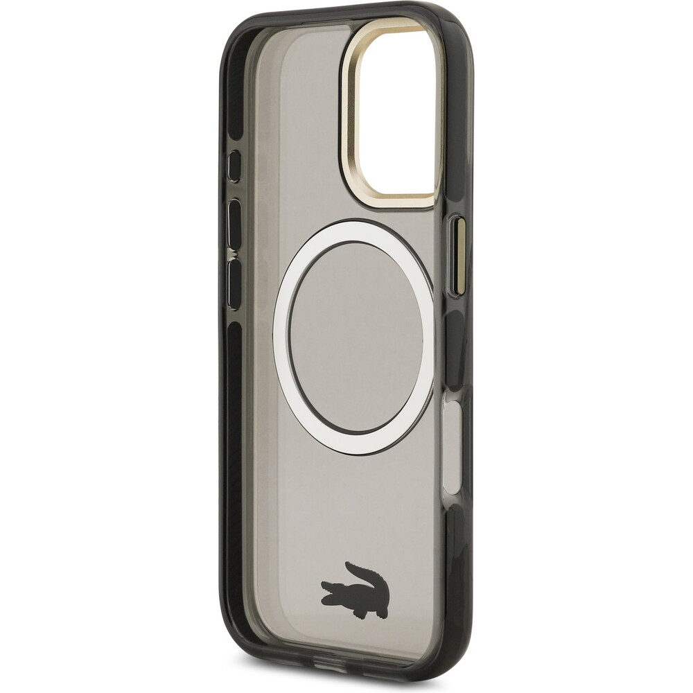 Lacoste-PC-TPU-Frosted-Finish-Gold-Logo-MagSafe-kryt-iPhone-17-cerny