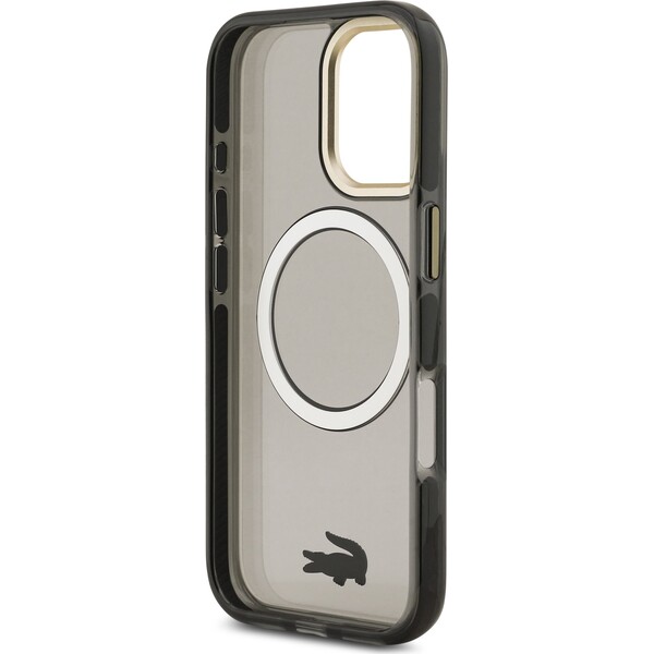 Lacoste-PC-TPU-Frosted-Finish-Gold-Logo-MagSafe-kryt-iPhone-17-cerny