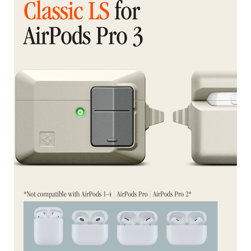 Spigen-Classic-LS-pouzdro-AirPods-Pro-3-Macintosh-128K-stone