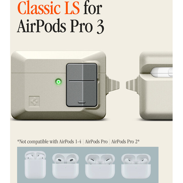 Spigen-Classic-LS-pouzdro-AirPods-Pro-3-Macintosh-128K-stone