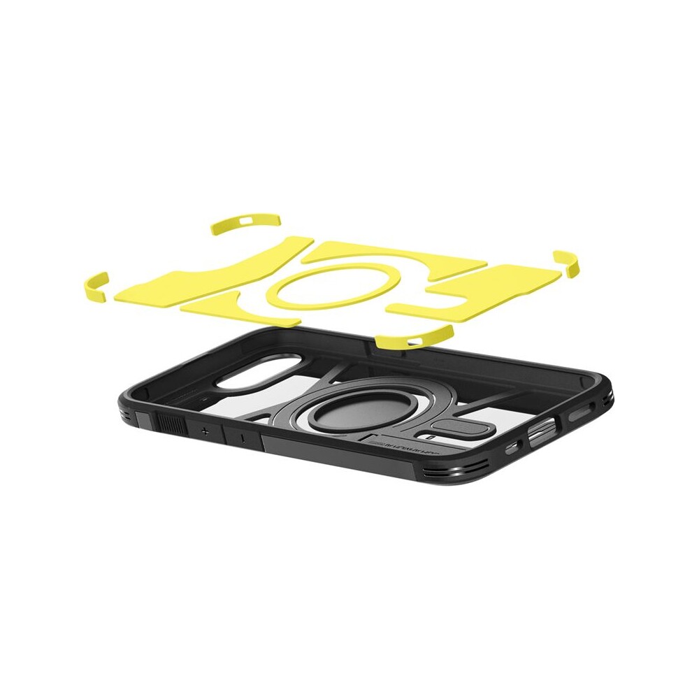 Spigen-Tough-Armor-MagSafe-kryt-iPhone-17e-16e-cerny