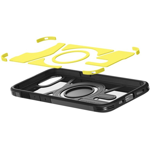 Spigen-Tough-Armor-MagSafe-kryt-iPhone-17e-16e-cerny