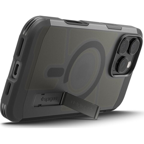 Spigen-Tough-Armor-T-MagSafe-kryt-iPhone-16-Pro-Max-cerny